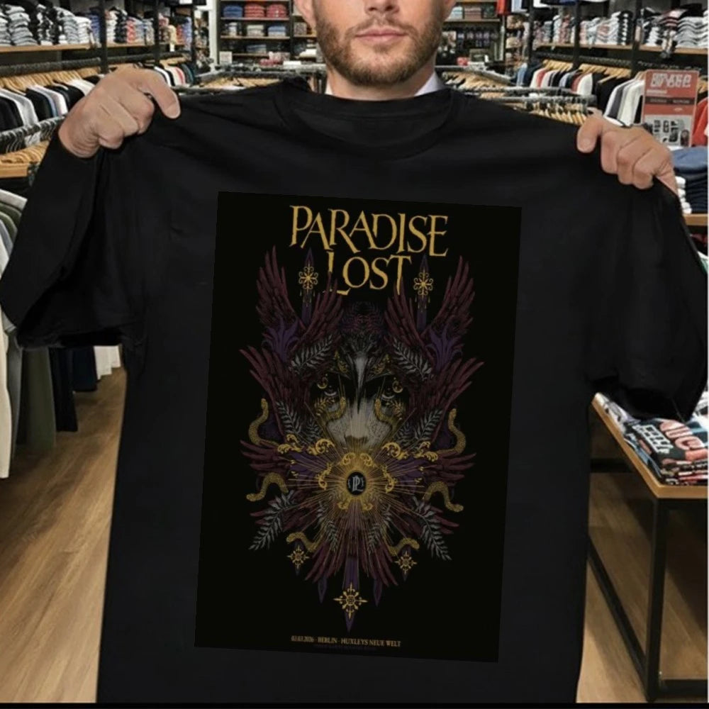 Paradise Lost March 03. 2026 Berlin, Huxleys Neue Welt Poster Shirt