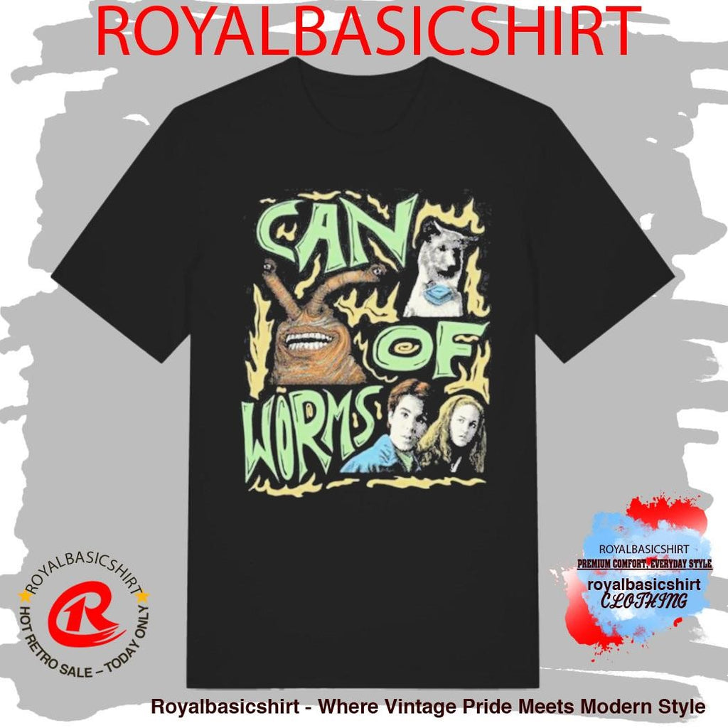 Paradise Of Flowers Canofworms T-Shirt