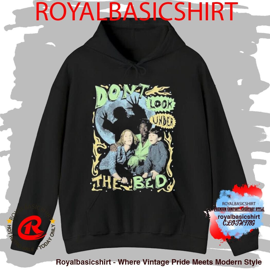 Paradise Of Flowers Don’t Look Under The Bed T-Shirt