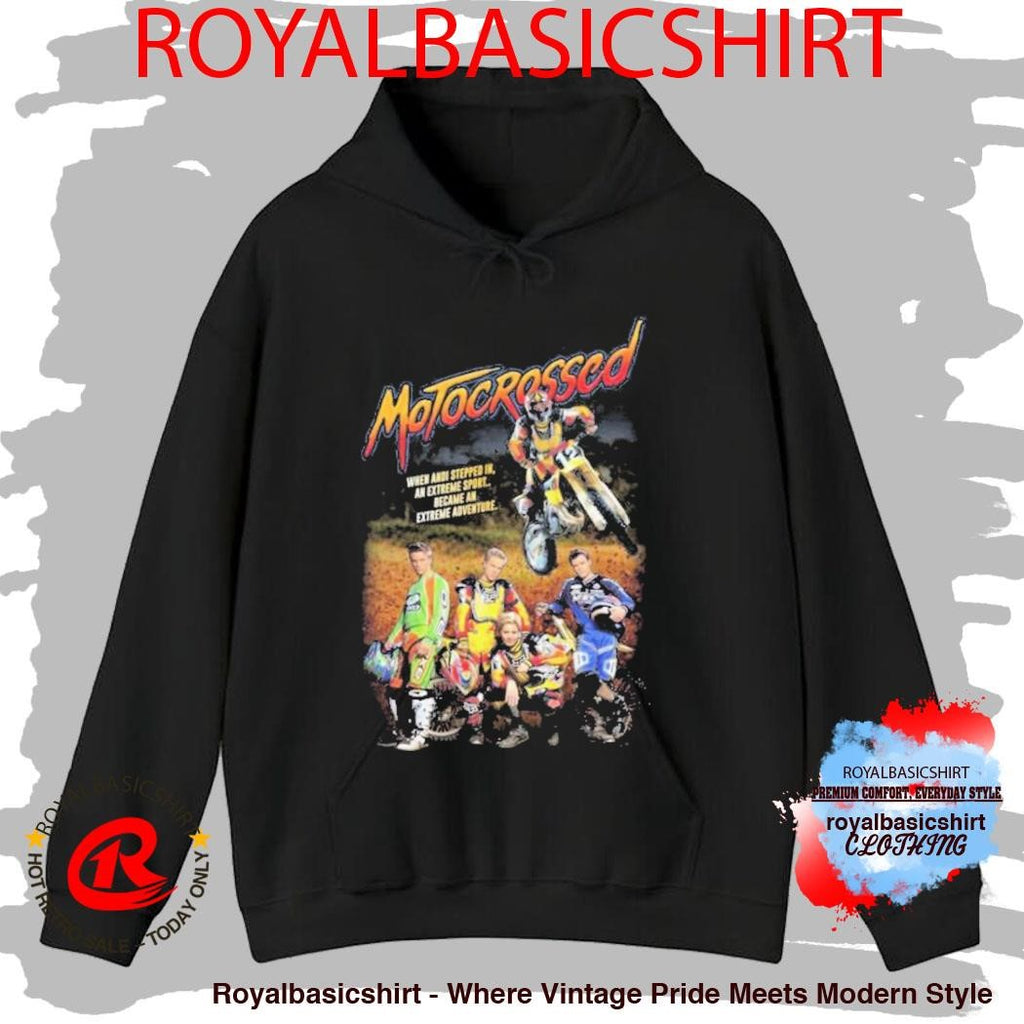Paradise Of Flowers Motocrossed T-Shirt