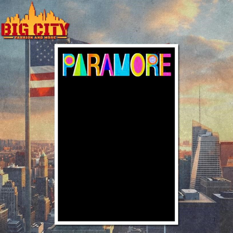 Paramore After Laughter Shirt