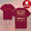 Paramore Trio Photos Two Sided Shirt