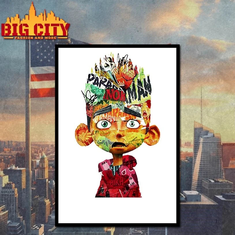 Paranorman cartoon shirt