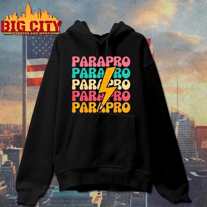 Paraprofessional Teacher Parapro Shirt