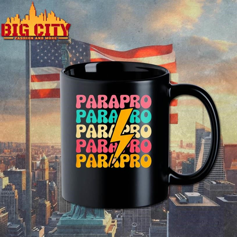 Paraprofessional Teacher Parapro Shirt
