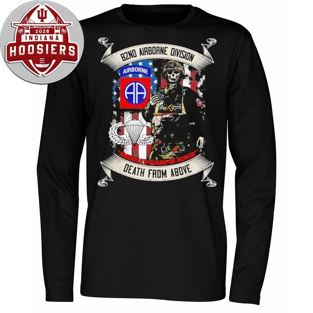 Paratroopers Airborne Division Paratrooper Fort Bragg T-Shirt