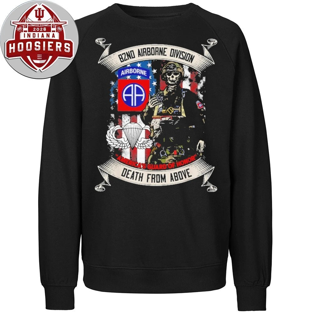 Paratroopers Airborne Division Paratrooper Fort Bragg T-Shirt