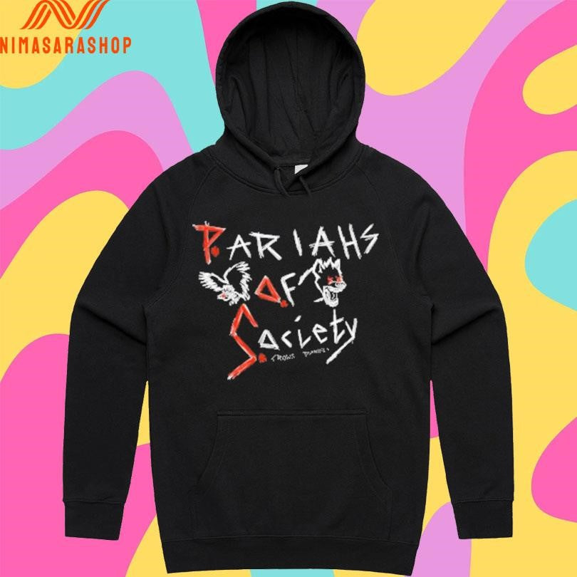 Pariahs Of Society Crowr Daniels Shirts