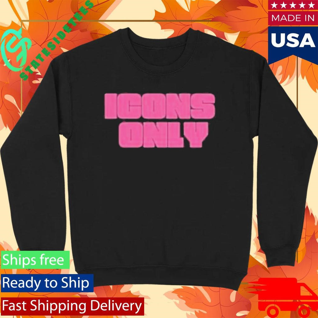 Paris Hilton Icons Only In Shirt