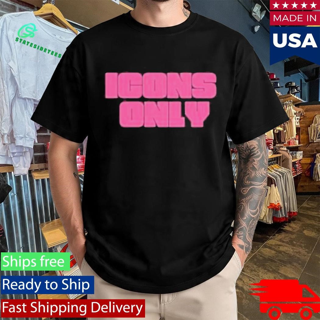 Paris Hilton Icons Only In Shirt