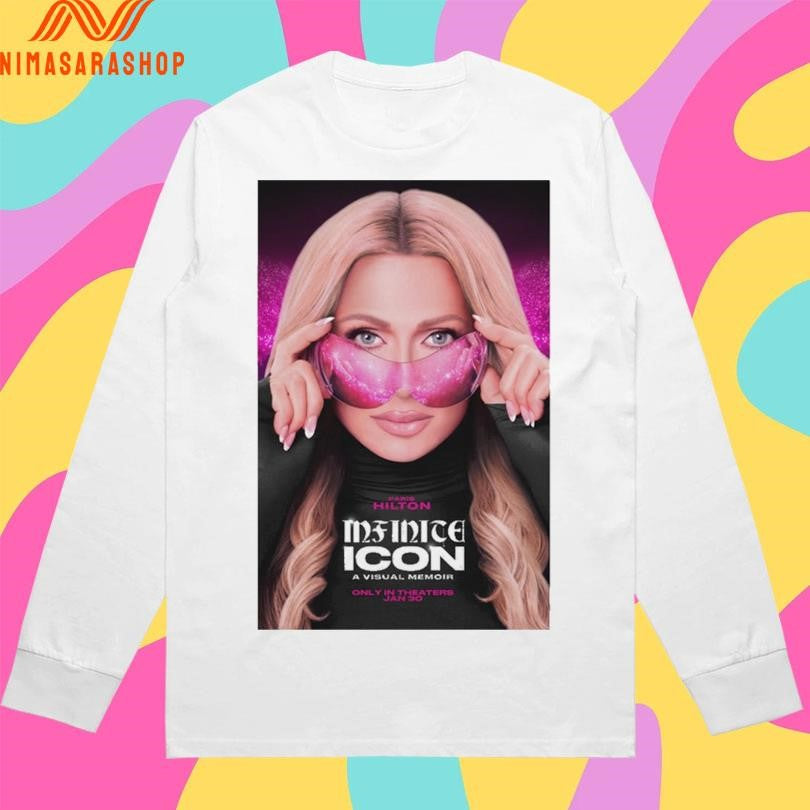 Paris Hilton Mfinice Icon A Visual Memoir Only In Theaters Jan Do Shirts