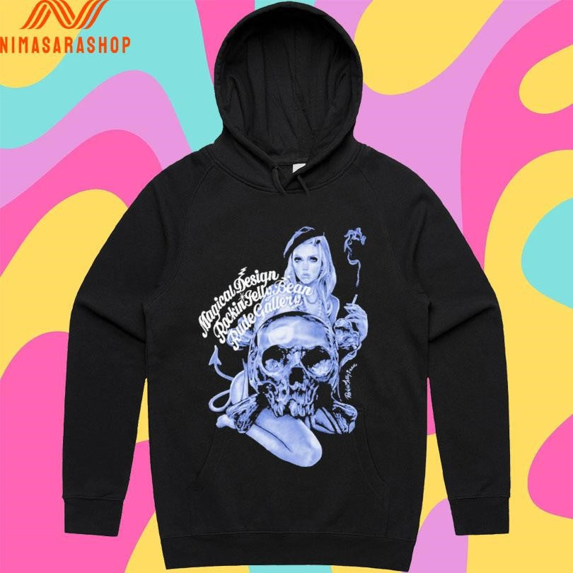 Paris Noir Magical Design Rockin Jelly Bean Rude Gallery Shirts