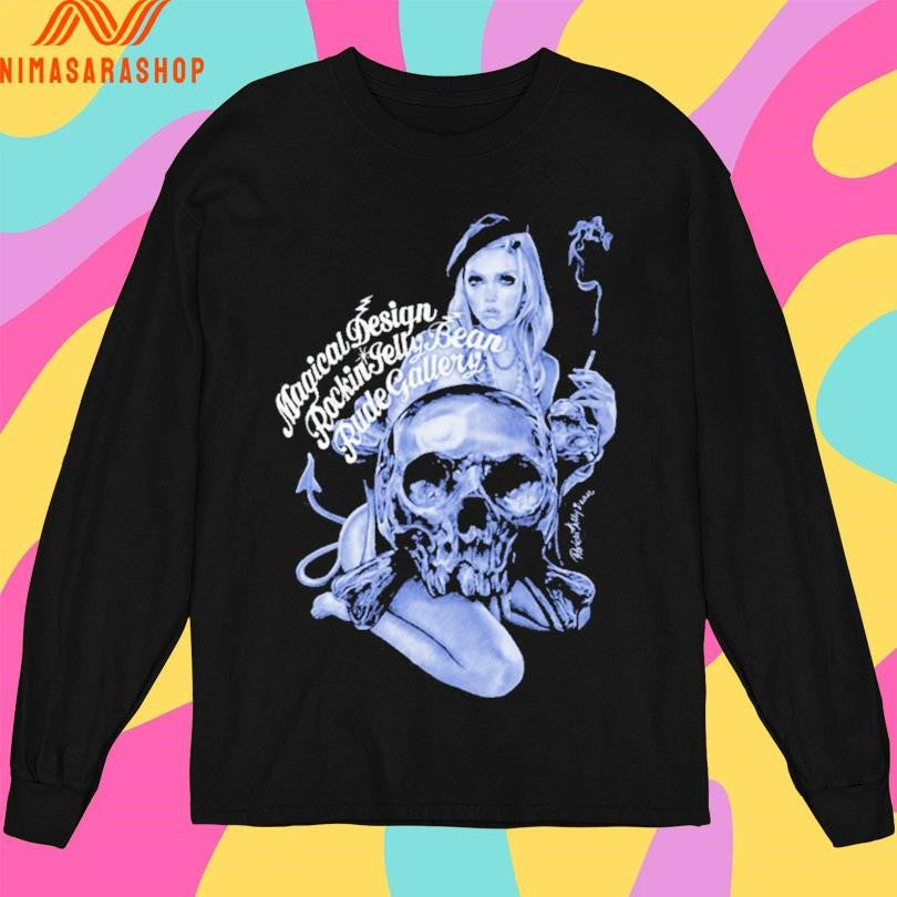 Paris Noir Magical Design Rockin Jelly Bean Rude Gallery Shirts