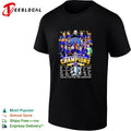 Paris Saint Germain 2025 2026 Champions UEFA League Team Players Signed Commemorative shirt