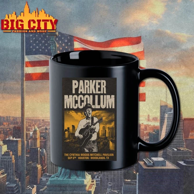 Parker McCollum Show The Woodlands, Texas Sept 06, 2025 Shirts