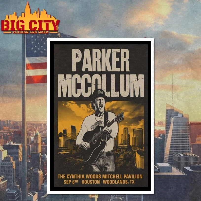 Parker McCollum Show The Woodlands, Texas Sept 06, 2025 Shirts