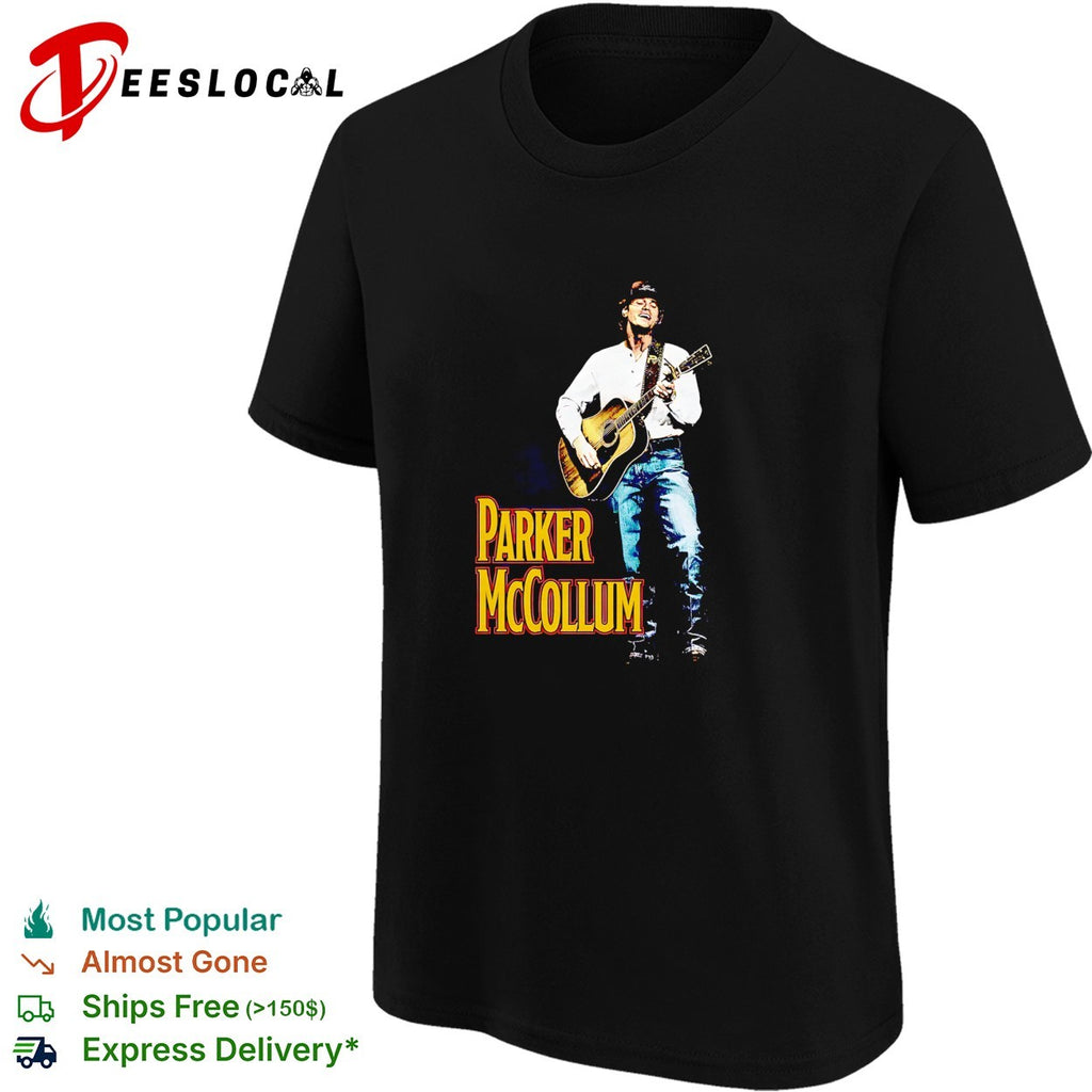 Parker McCollum country music singer songwriter shirt