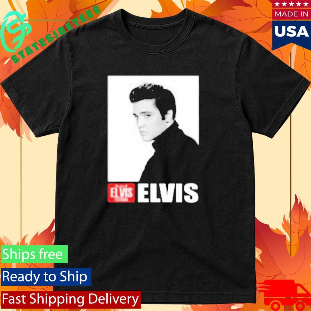 Parkes Elvis Festival 2025 Black Elvis Shirt