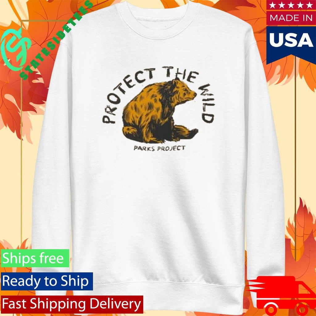 Parks Project Protect The Wild Shirt