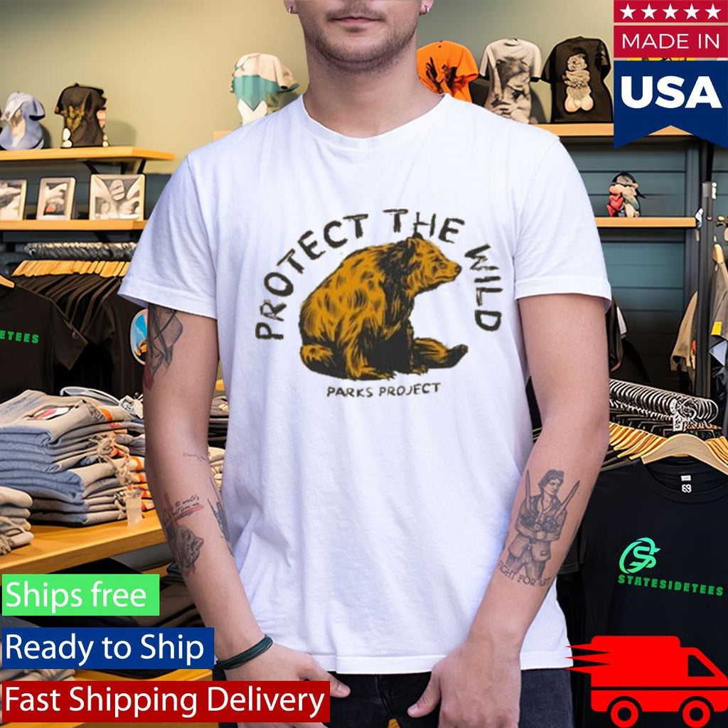 Parks Project Protect The Wild Shirt