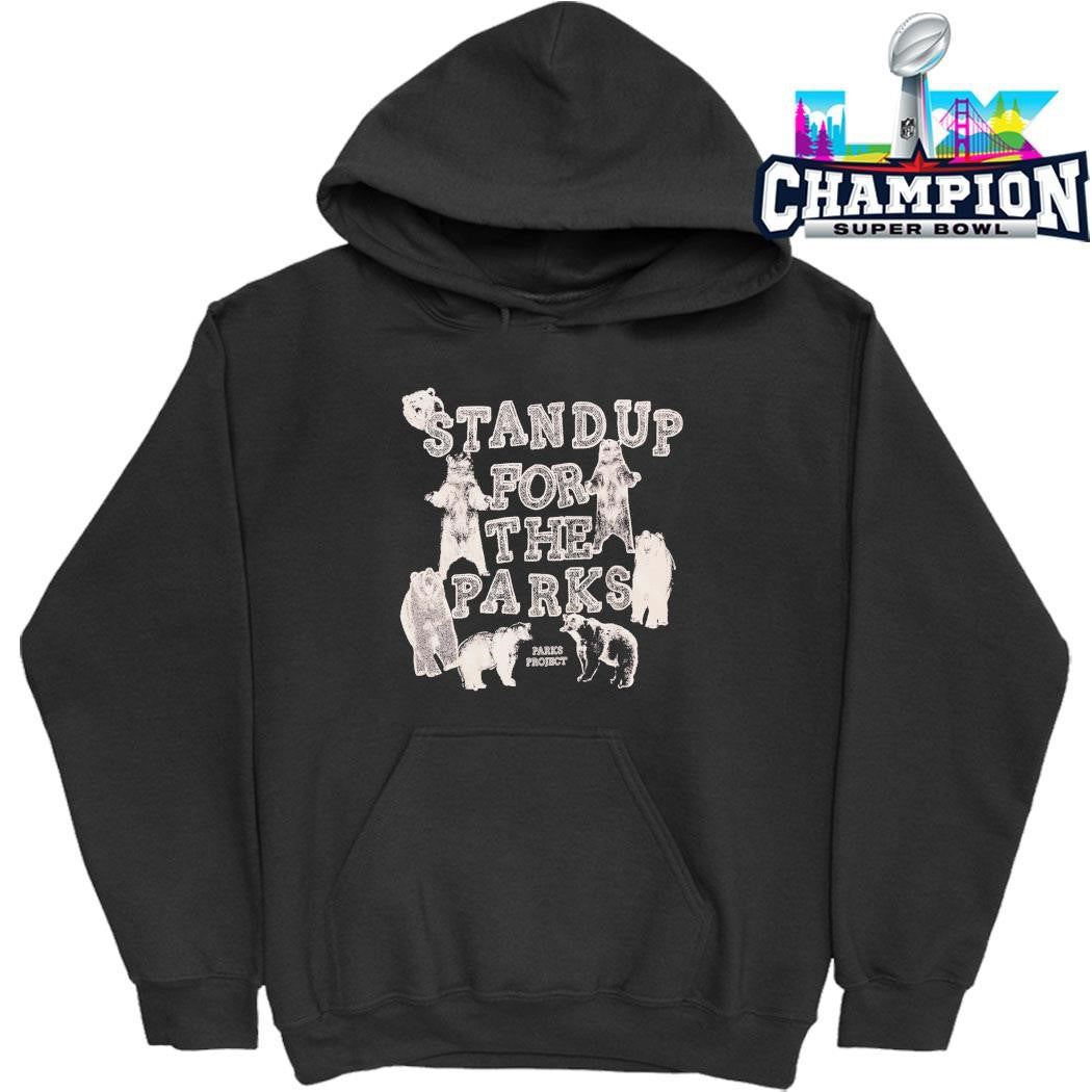 Parks Project Stand Up For The Parks Shirt