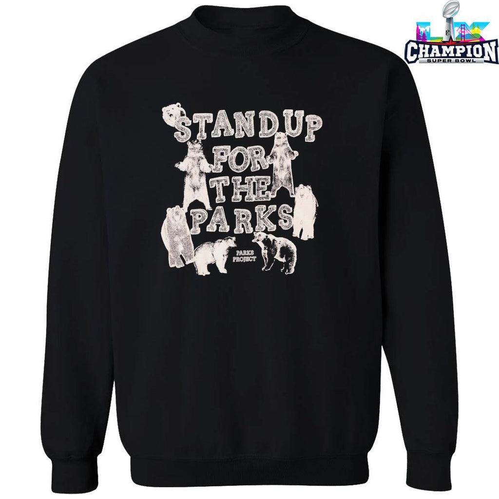 Parks Project Stand Up For The Parks Shirt