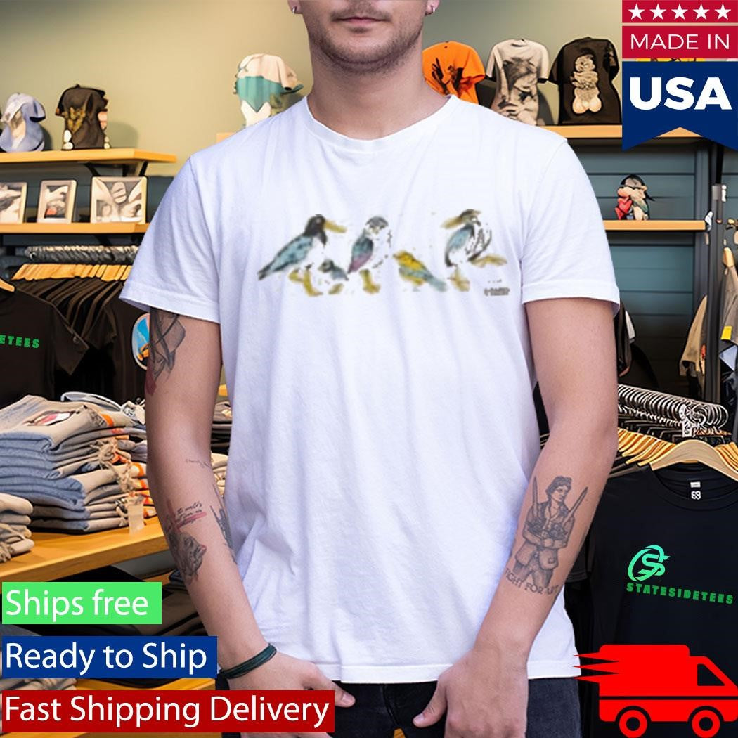 Parks Project X Audubon Bird Checklist Shirt