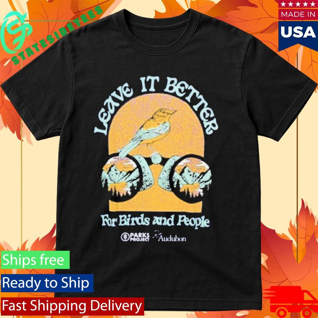 Parks Project X Audubon Shirt