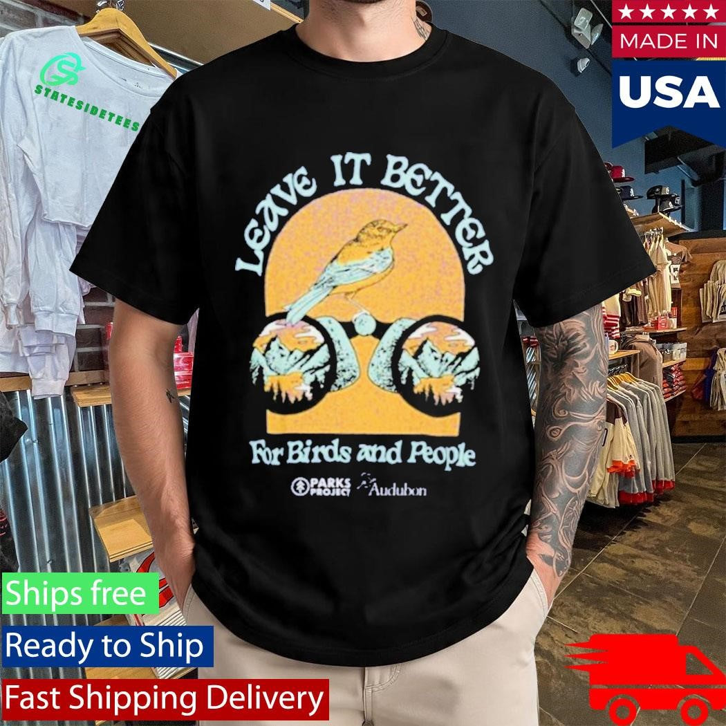 Parks Project X Audubon Shirt