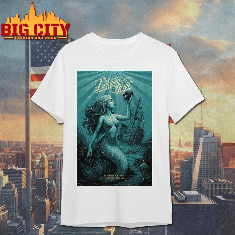 Parkway Drive Barclays Arena Hamburg Germany Sep 26 2025 Poster Shirts