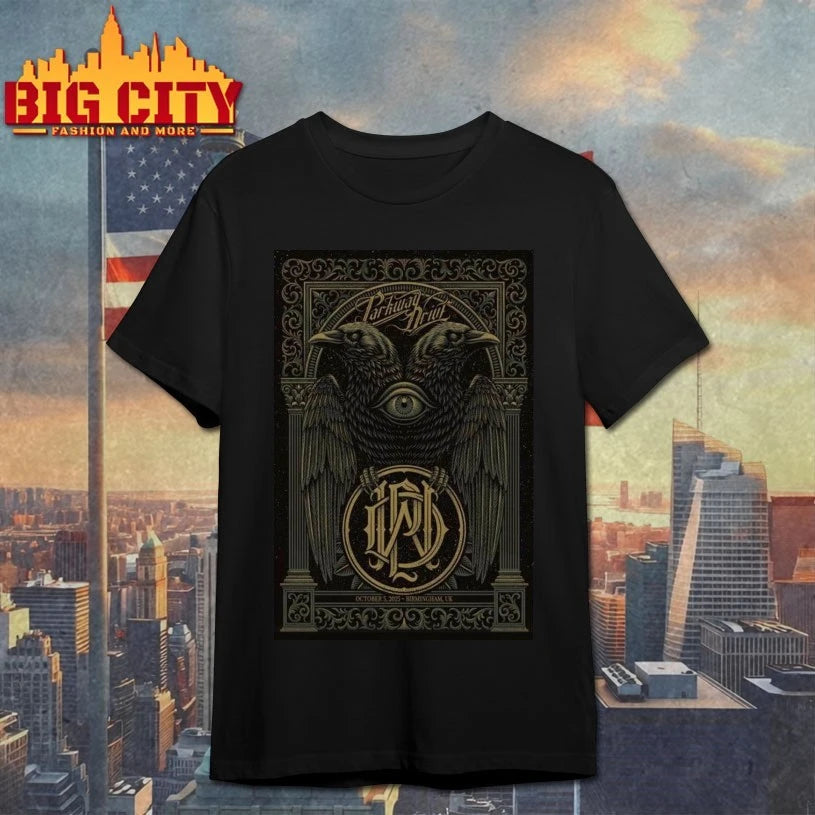 Parkway Drive Birmingham UK 2025 Poster shirt