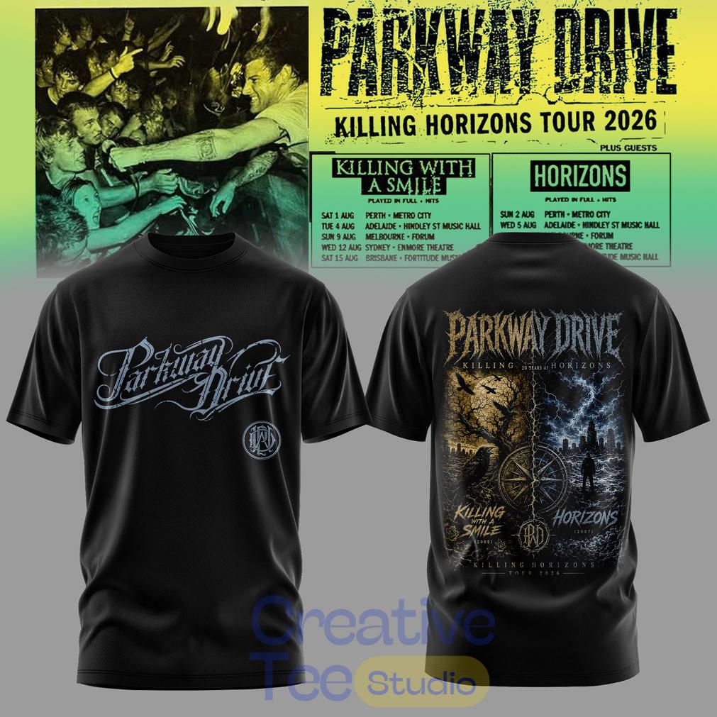 Parkway Drive – Killing Horizons Tour Tee