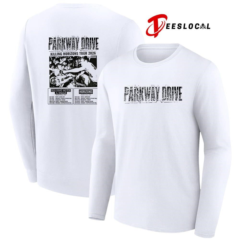 Parkway Drive Killing Horizons tour Australia dates schedule shirt