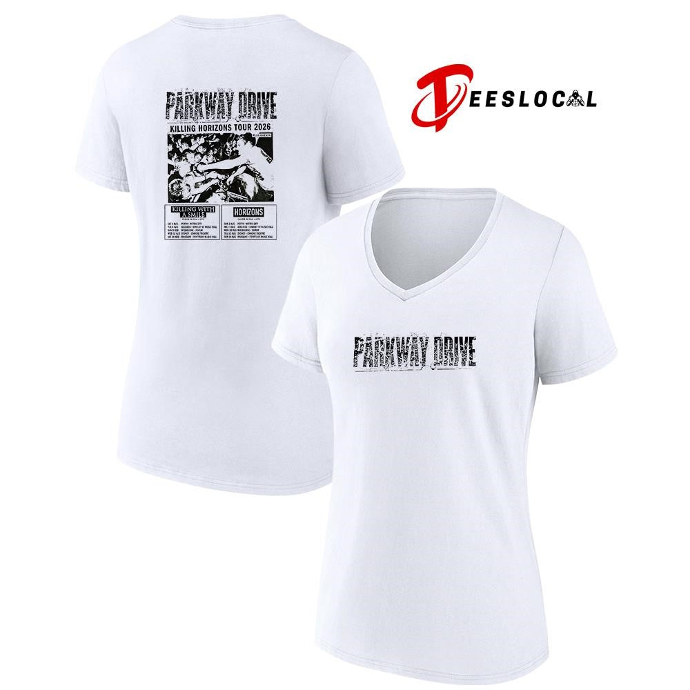Parkway Drive Killing Horizons tour Australia dates schedule shirt