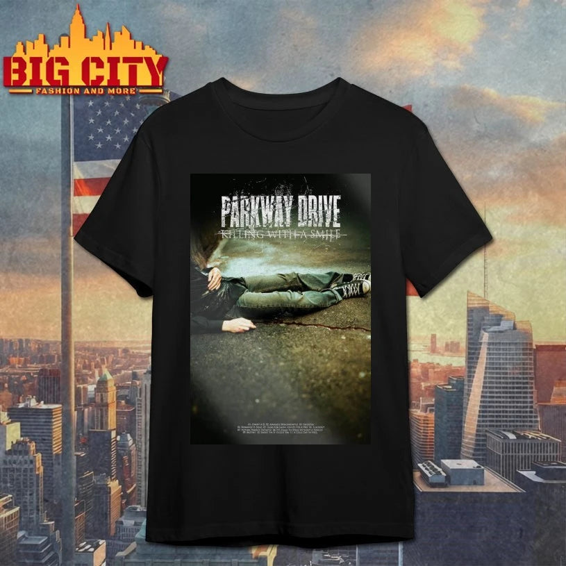 Parkway Drive Killing With A Smile Poster shirt