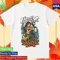 Parkway Drive Mermaid Anchor T-Shirt