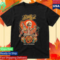 Parkway Drive Molotov Skeleton Shirt