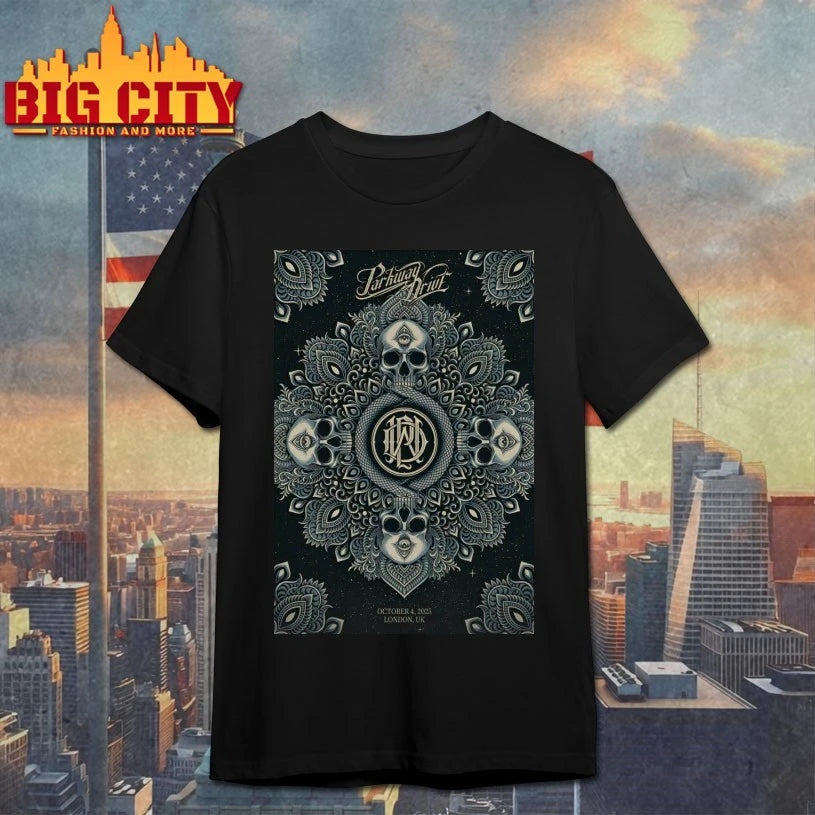 Parkway Drive Oct 4 2025 OVO Arena Wembley in London UK Poster shirt