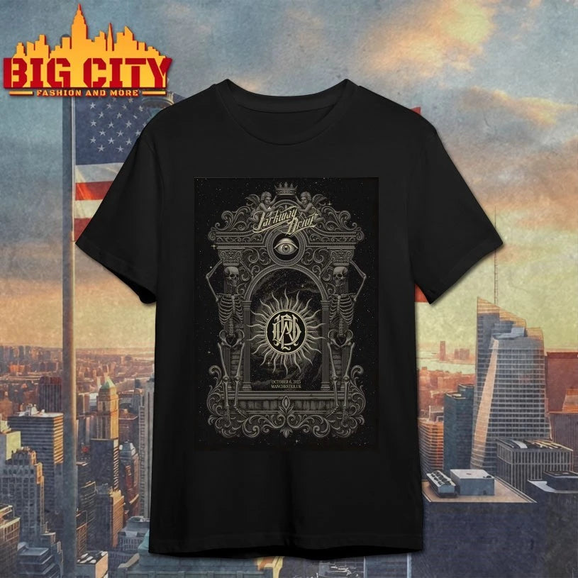Parkway Drive Oct 6 2025 AO Arena in Manchester UK Poster shirt