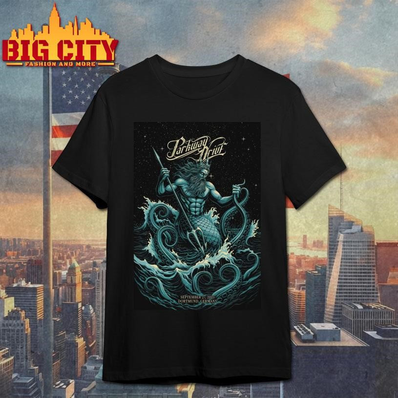 Parkway Drive September 27 2025 Westfalenhalle Dortmund, Germany Poster Shirt