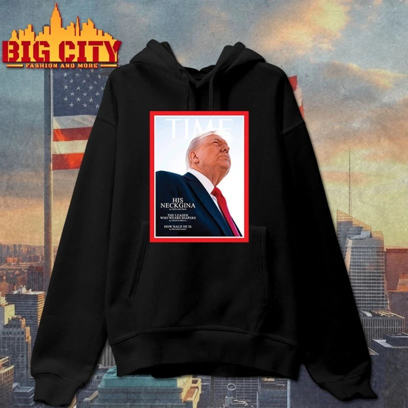 Parody Of Trump On Magazine Cover Shirt