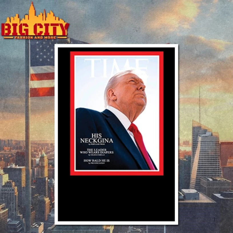 Parody Of Trump On Magazine Cover Shirt