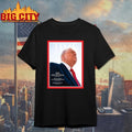 Parody Of Trump On Magazine Cover Shirt