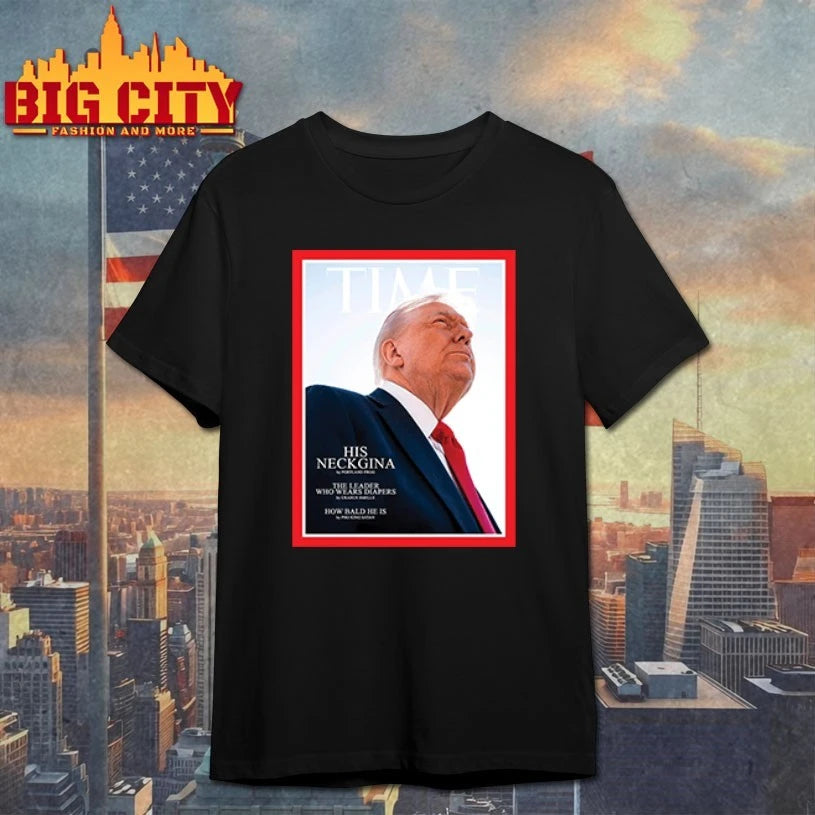 Parody Of Trump On Magazine Cover Shirt