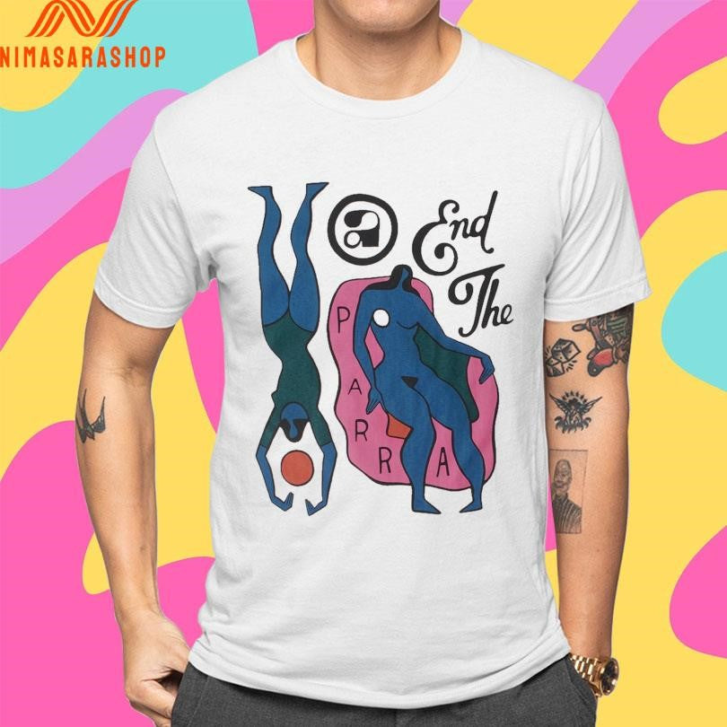 Parra End The Lounge Chair Shirts