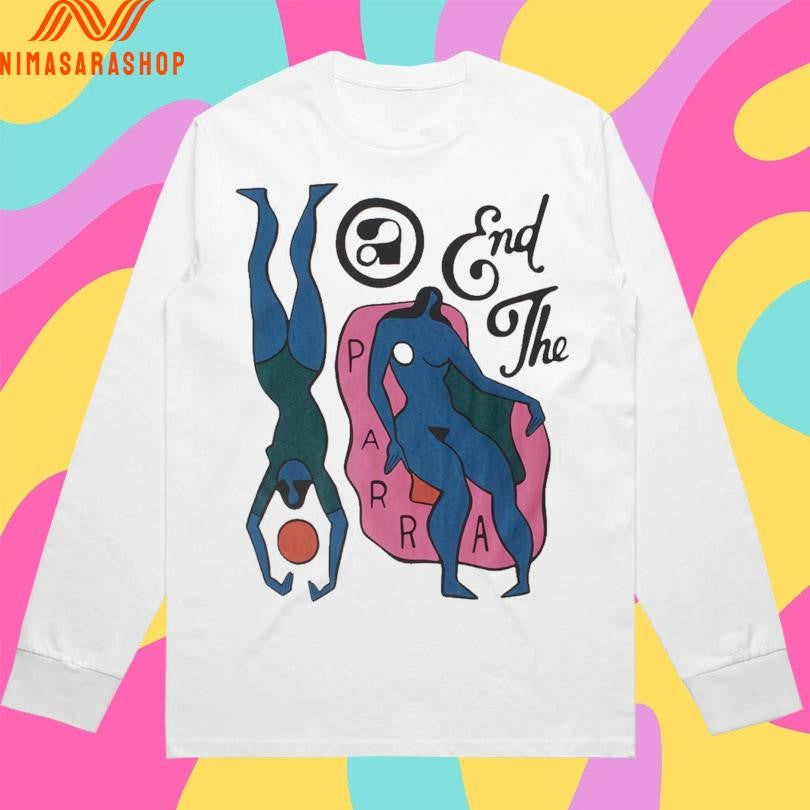 Parra End The Lounge Chair Shirts