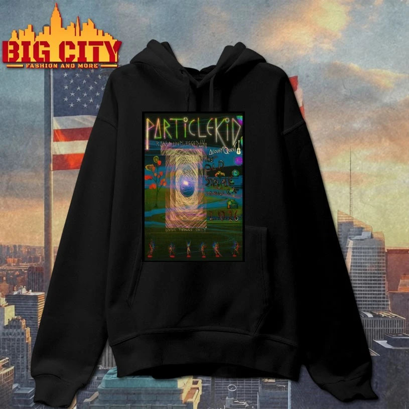 Particle Kid Feb 10 2026 The Old Steeple Ferndale CA Poster shirt