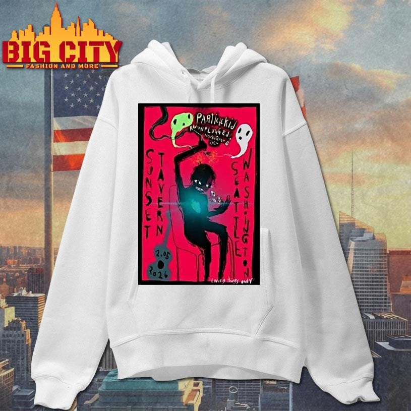 Particle Kid Seattle Wa Event Feb 5 2026 Shirt