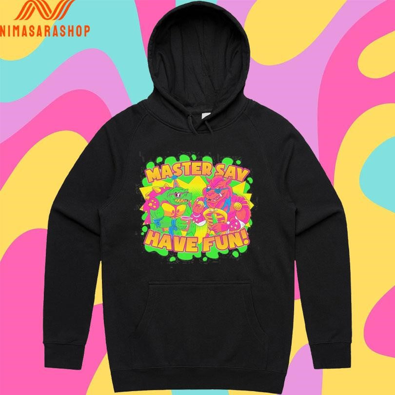 Party Mutants Master Say Have Fun Shirts