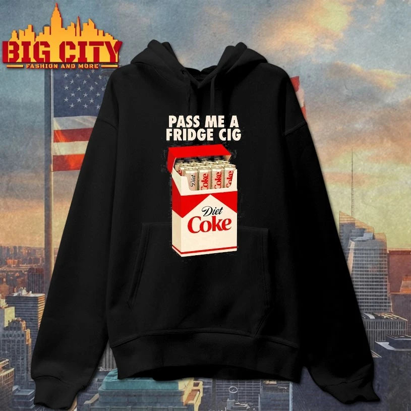 Pass Me A Fridge Cig Diet Coke shirts
